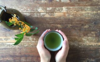 No.102 ノンカフェインの抹茶？！