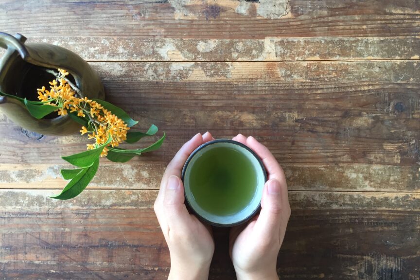 No.102 ノンカフェインの抹茶?! No.102 ノンカフェインの抹茶?!