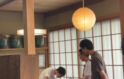 No.105　かまいたちが加島茶舗に…！