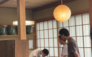 No.105　かまいたちが加島茶舗に…！