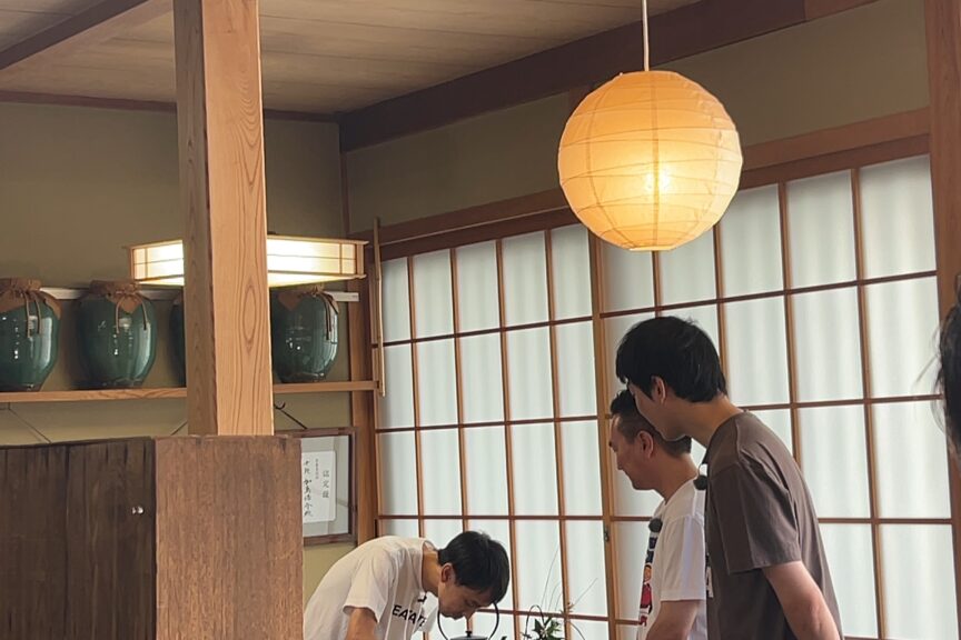 No.105　かまいたちが加島茶舗に…！