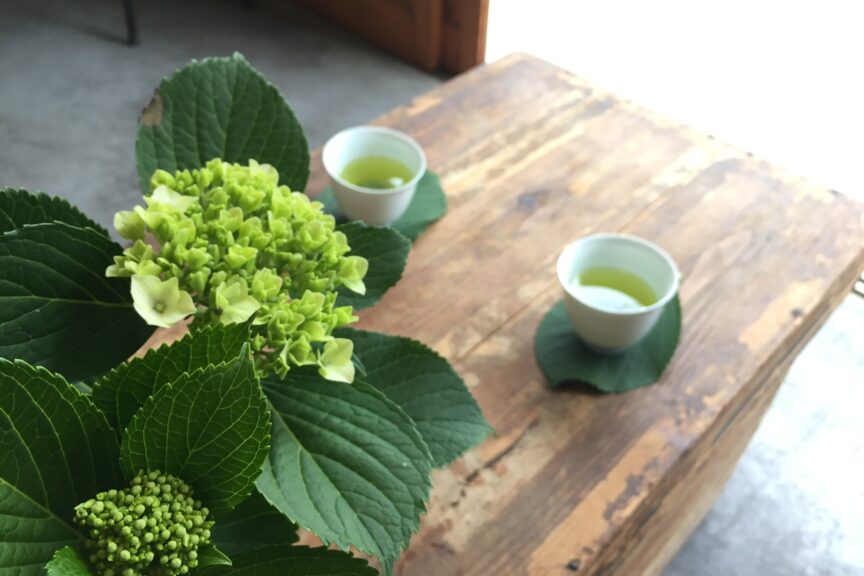 No.109　加島茶舗の合組茶